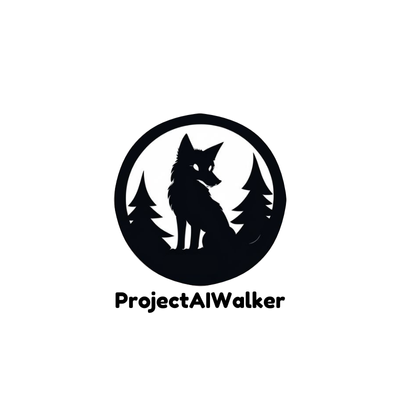 ProjectAIWalker Logo